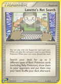 Lanette's Net Search 87/100 — Pokémon EX Sandstorm