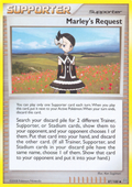 Marley's Request 87/100 Pokémon Stormfront (2008) English card — catalogue reference