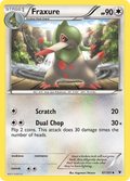 Fraxure 87/101 Pokémon Noble Victories (2011) English card — catalogue reference