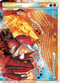 Kyogre & Groudon LEGEND (Bottom Half) 88/90 Pokémon Undaunted (2010) English card — catalogue reference