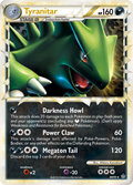Tyranitar 88/95 Pokémon Unleashed (2010) English card — catalogue reference