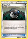 Heavy Ball 88/99 Pokémon Next Destinies (2012) English card — catalogue reference