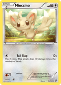 Minccino 88/114 Pokémon Black & White (2011) English card — catalogue reference