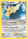 Stoutland 88/108 Pokémon Dark Explorers (2012) English card — catalogue reference