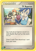 TV Reporter 88/97 — Pokémon EX Dragon