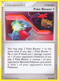 Poké Blower + 88/100 Pokémon Stormfront (2008) English card — catalogue reference