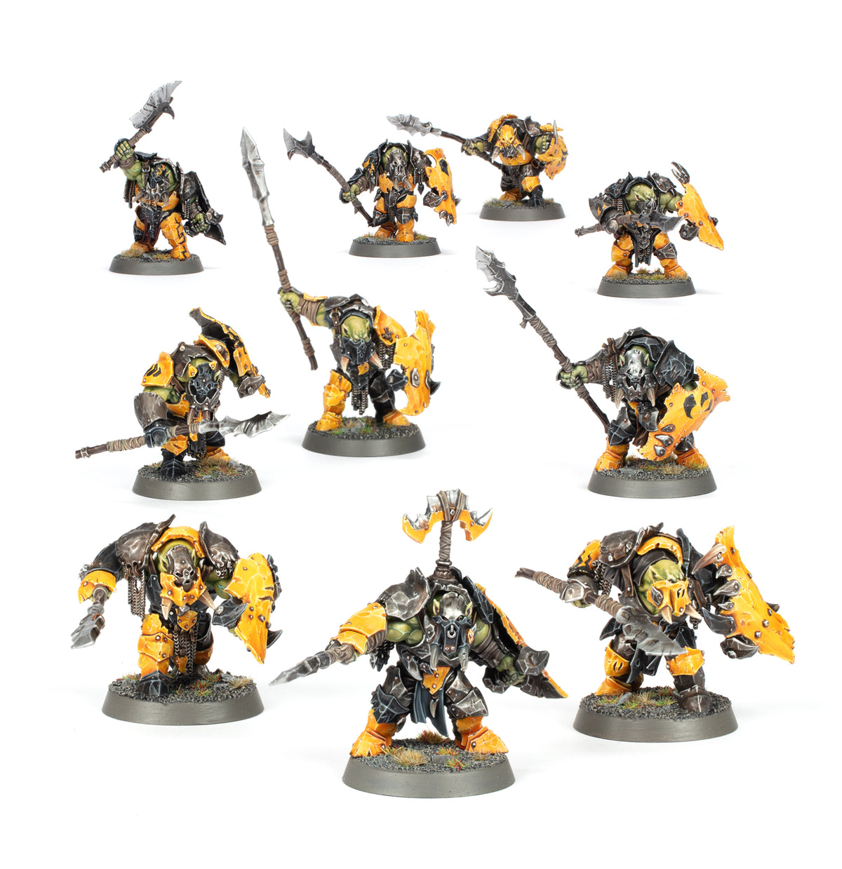 Orruk Warclans: Ardboyz