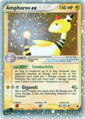 Ampharos ex 89/97 — Pokémon EX Dragon