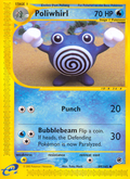 Poliwhirl 89/165 — Pokémon Expedition Base Set