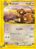 Raticate 89/144 — Pokémon Skyridge