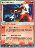 Blaziken ex 89/95 — Pokémon EX Team Magma vs Team Aqua