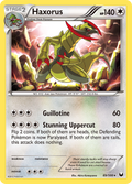 Haxorus 89/108 Pokémon Dark Explorers (2012) English card — catalogue reference