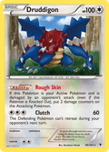 Druddigon 89/101 Pokémon Noble Victories (2011) English card — catalogue reference