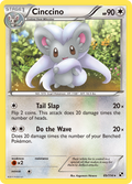 Cinccino 89/114 Pokémon Black & White (2011) English card — catalogue reference