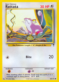Rattata 89/110 — Pokémon Legendary Collection
