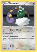 Tornadus 89/98 Pokémon Emerging Powers (2011) English card — catalogue reference