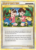 Twins 89/102 Pokémon Triumphant (2010) English card — catalogue reference