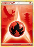 Fire Energy 89/95 Pokémon Call of Legends (2011) English card — catalogue reference