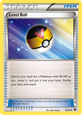 Level Ball 89/99 Pokémon Next Destinies (2012) English card — catalogue reference