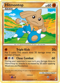 Hitmontop 8/95 Pokémon Call of Legends (2011) English card — catalogue reference