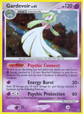 Gardevoir 8/127 Pokémon Platinum (2009) English card — catalogue reference