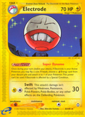 Electrode 8/147 — Pokémon Aquapolis
