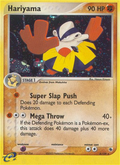 Hariyama 8/109 — Pokémon EX Ruby & Sapphire