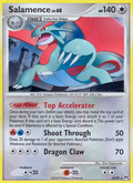 Salamence 8/99 Pokémon Arceus (2009) English card — catalogue reference