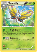 Beautifly 8/124 Pokémon Dragons Exalted (2012) English card — catalogue reference