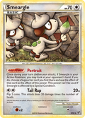 Smeargle 8/90 Pokémon Undaunted (2010) English card — catalogue reference