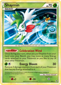 Shaymin 8/95 Pokémon Unleashed (2010) English card — catalogue reference