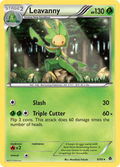 Leavanny 8/98 Pokémon Emerging Powers (2011) English card — catalogue reference