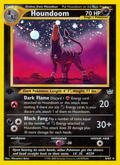 Houndoom 8/64 — Pokémon Neo Revelation