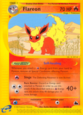 Flareon 8/144 — Pokémon Skyridge