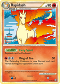 Rapidash 8/102 Pokémon Triumphant (2010) English card — catalogue reference