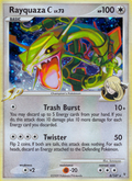 Rayquaza C 8/147 Pokémon Supreme Victors (2009) English card — catalogue reference