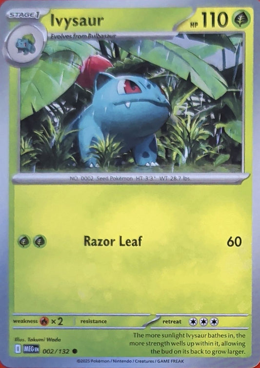Ivysaur - Common ME01: Mega Evolution 002/132 MP