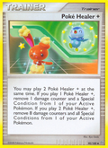 Poké Healer + 90/100 Pokémon Stormfront (2008) English card — catalogue reference