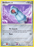 Beldum 90/147 Pokémon Supreme Victors (2009) English card — catalogue reference