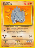Rhyhorn 90/110 — Pokémon Legendary Collection