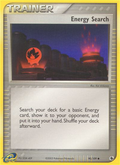 Energy Search 90/109 — Pokémon EX Ruby & Sapphire