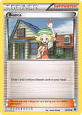Bianca 90/98 Pokémon Emerging Powers (2011) English card — catalogue reference