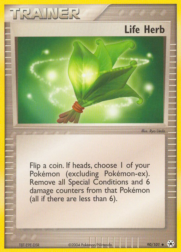Life Herb 90/101 Pokémon EX Hidden Legends 2004