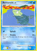 Remoraid 90/127 Pokémon Platinum (2009) English card — catalogue reference