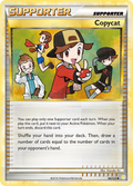 Copycat 90/123 Pokémon HeartGold & SoulSilver (2010) English card — catalogue reference