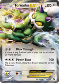 Tornadus-EX 90/108 Pokémon Dark Explorers (2012) English card — catalogue reference