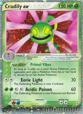 Cradily ex 90/95 — Pokémon EX Team Magma vs Team Aqua