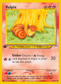 Vulpix 91/105 — Pokémon Neo Destiny