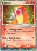 Entei ex 91/95 — Pokémon EX Team Magma vs Team Aqua