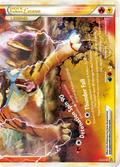 Entei & Raikou LEGEND (Bottom Half) 91/95 Pokémon Unleashed (2010) English card — catalogue reference